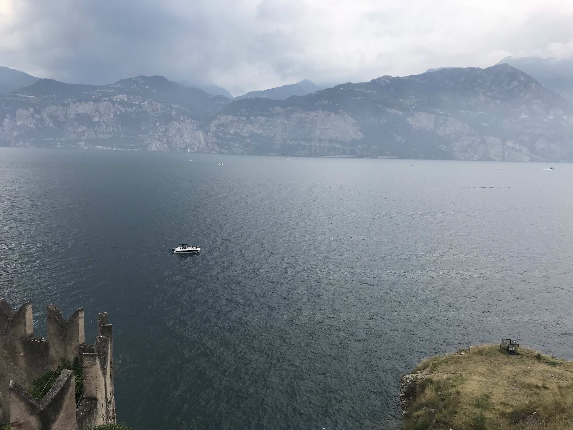 Lake Garda at Malcesine